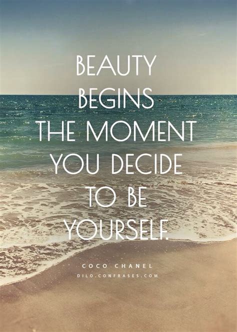Coco Chanel Beauty Quote Natural Beauty Quotes Nature Quotes Beauty