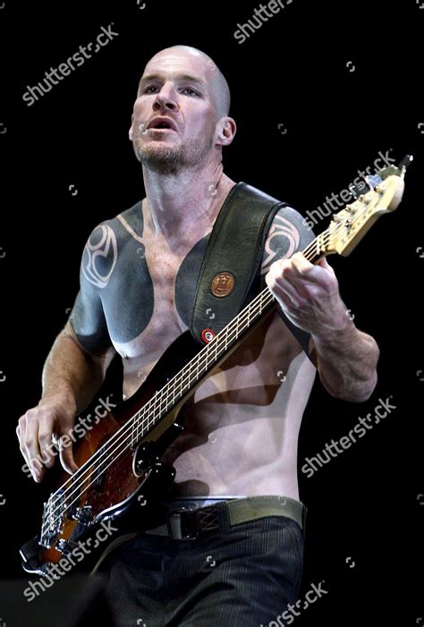 Rage Against Machine Bassist Tim Commerford Editorial Stock Photo