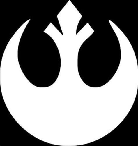 Star Wars Rebel Alliance Insignia Car Window Decal By Pawwprintss