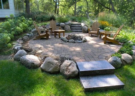 Outdoor Fireplaces And Firepits Axel Landscape