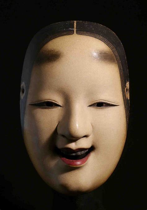 Japanese Mask Theatre Masks Noh Mask
