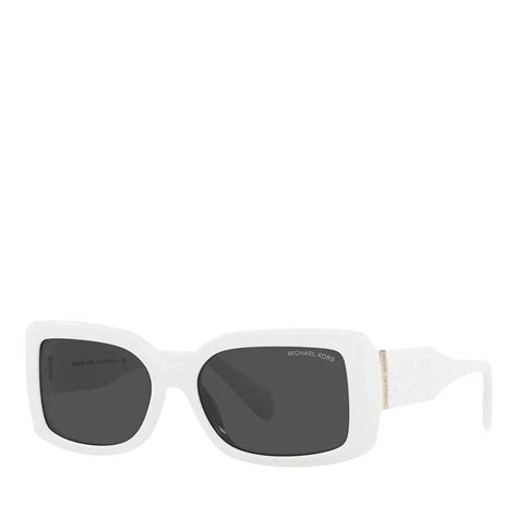 michael kors sunglasses 0mk2165 optic white zonnebril