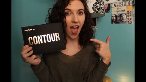 Product Review Profusion Contour Palette Youtube
