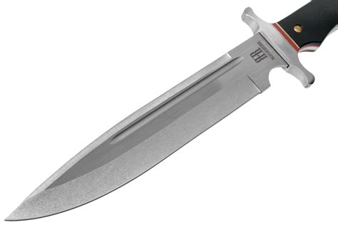 Rough Ryder Highland Bowie Rr1730 Fixed Knife Advantageously Shopping