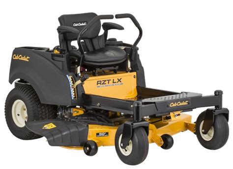 Cub Cadet Rzt Lx Lawn Mower Tractor Consumer Reports