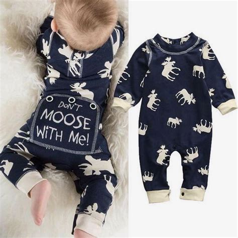 Cute Baby Boy Rompers Are Cozy Cute Clothing For Toddlers Youll Find