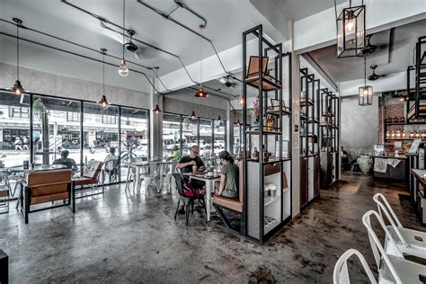 Our New Favorite A Lovely Industrial Style Cafe In Thailand