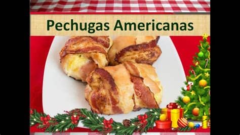 Comida internacional, oriental, española, cubana, mexicana, de cocteles y postres. Como Hacer Pechugas Americanas Receta Facil Para Navidad ...