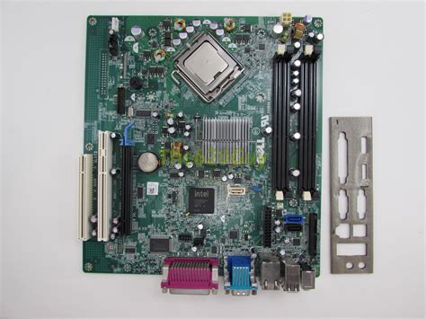 Dell Optiplex 780 Dt Ga0403 Motherboard 200dy Core 2 Quad Q9550 2