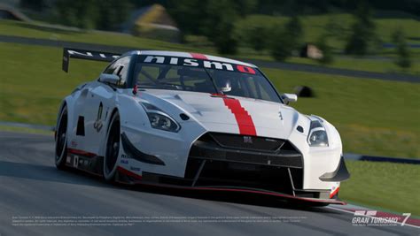 Gran Turismo 7 Update 1 36 Adding The Nissan GT R Nismo GT3 From The