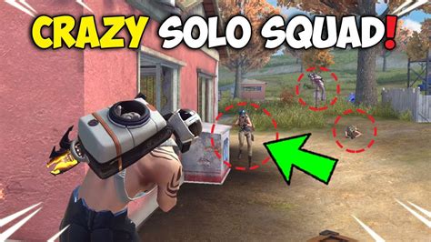 Ros Insane Solo Vs Squad Gameplay Rules Of Survival Youtube