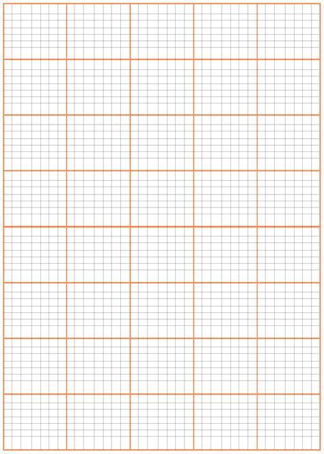 Centimeter Graph Paper With Mm Lines Free Graph Paper Printable