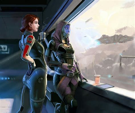 ~ ♥shepardandtali♥ ~ Mass Effect Mass Effect Tali Mass Effect Characters
