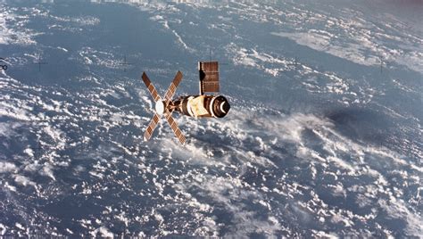 After The Missions To The Moon Nasa Launches Skylab It Is The First