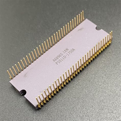 Performance Semi P1750a 20cmb Cpu 16 Bit 20mhz Processor Dip64