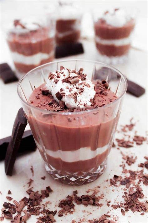 Dairy Free Chocolate Pudding Parfait With Whipped Coconut Milk All