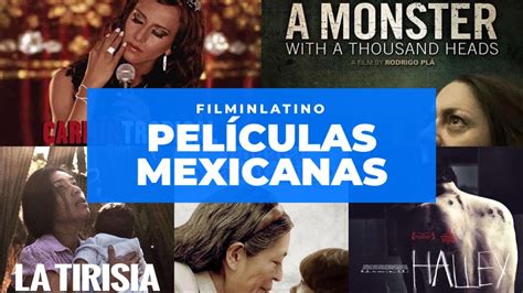 Películas Mexicanas En La Plataforma De Filminlatino Youtube