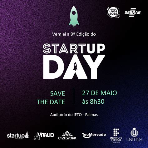 sebrae realiza neste sábado 27 a 9ª edição do startup day