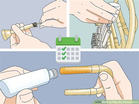 How To Play The French Horn With Pictures Wikihow