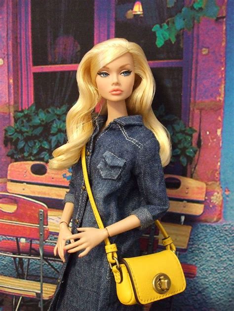 Coach Barbie Bag And To The Pair Barbie Hair Barbie And Ken Barbie Barbie Barbie Style Poppy