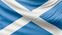 Breathtaking Scotland Flag In 4k Stock Motion Graphics SBV-312799255 ...