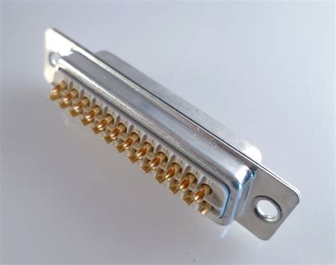 D Type 25 Way Socket Gold Pin Solder Bucket Quantity 12510 Or 25 Pcs