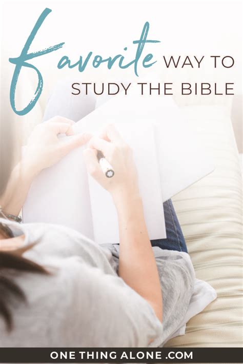 How To Study The Bible Using The Feast Method Bible