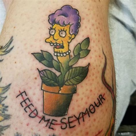 19 Best Little Shop Of Horrors Tattoo Images On Pinterest Horror