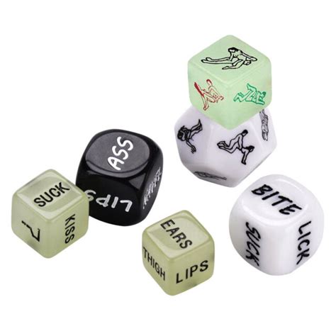 Sex Position Dice Fun Adult Love Foreplay And Romance Game Prop Bachelor