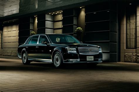 News Get Ready To Vip Because The Third Generation Toyota Century Goes