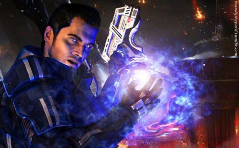 Mass Effect Kaidan Mass Effect Universe Mass Effect Biotics