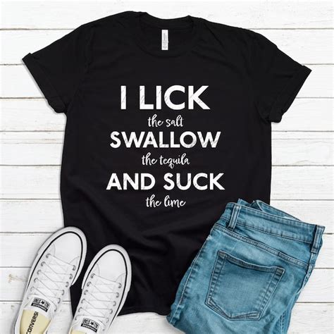 Lick Swallow Suck Etsy
