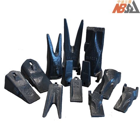 Multi Element Low Alloy Wear Resistant Cast Steel Bucket Tooth And