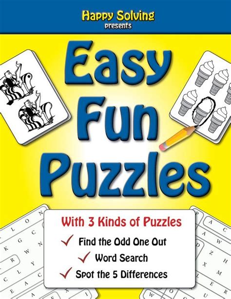 Older people with moderate cognitive impairment or early stage dementia (alzheimer's, parkinson's, or other types) may find these word searches accessible as well. Easy puzzles for elderly adults with cognitive decline due ...