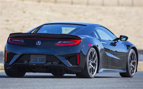 Novo Acura Nsx 2017 Fotos Vídeo E Especificações Oficiais