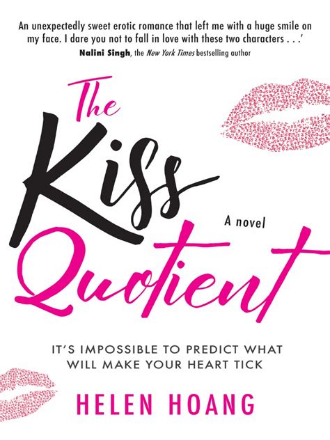 The Kiss Quotient By Helen Hoang Chapter Sampler Books Business
