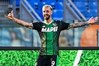 Francesco Caputo Working To Recover For When Sassuolo Host Inter In The ...