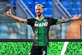 Francesco Caputo Working To Recover For When Sassuolo Host Inter In The ...