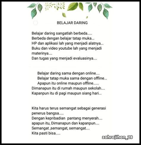 Puisi Untuk Pak Guru | Cahsekolah.my.id