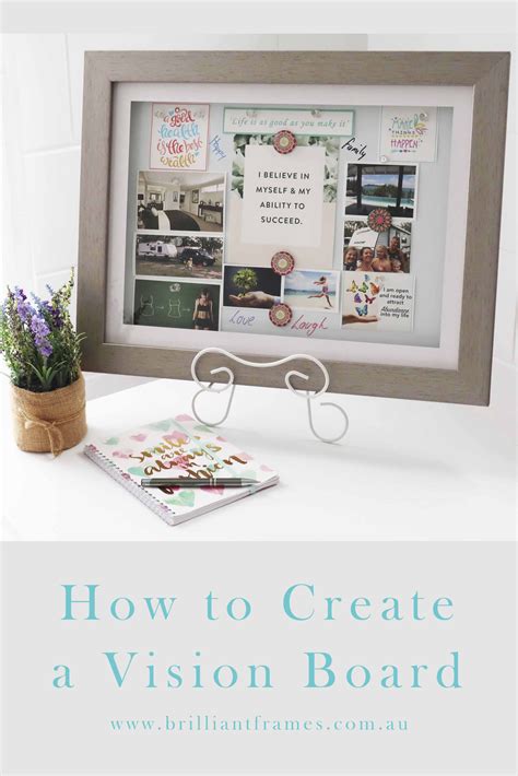 How To Create A Vision Board Creating A Vision Board Vision Board