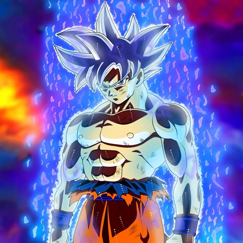 Son Goku Migatte No Gokui D Forum Avatar F76