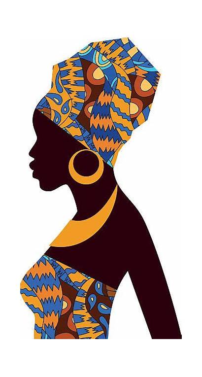 African Clipart Turban Silhouette Transparent Vector Webstockreview