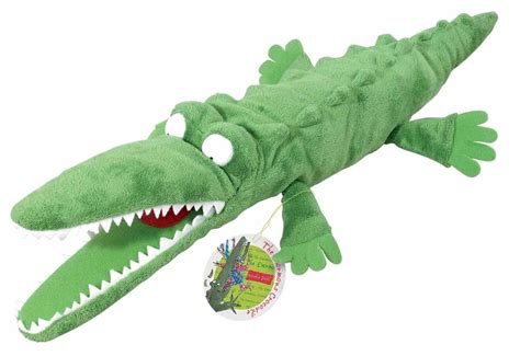 The Enormous Crocodile Soft Toy The Little Adventurer