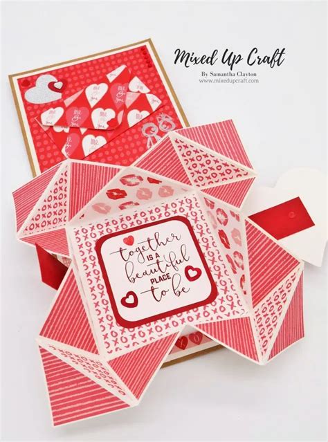 The Ultimate Valentines Card Pop Up Valentine Cards Valentine Cards