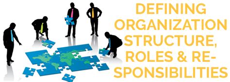 Defining Organization Structure Roles And Responsibilities