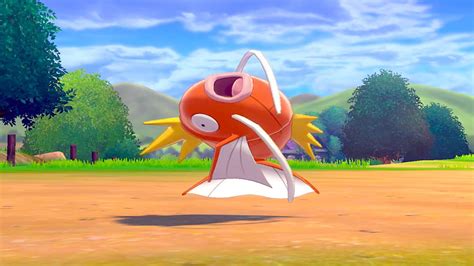 Magikarp Is The Star In New Wild Area Event In Pokemon Sword And Shield