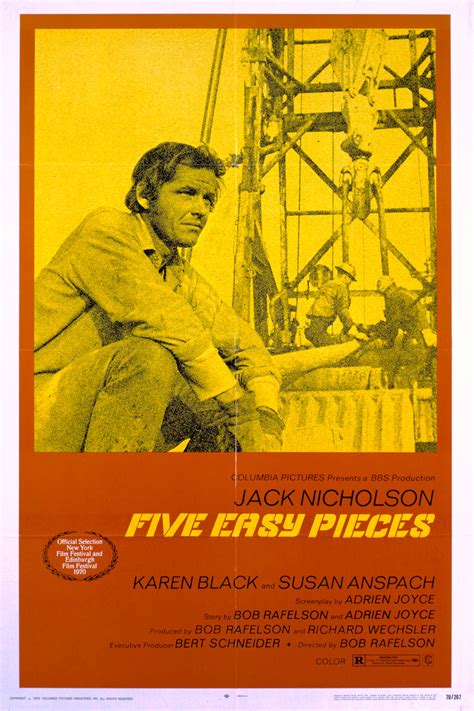 Five Easy Pieces Official Clip Hold The Chicken Trailers And Videos