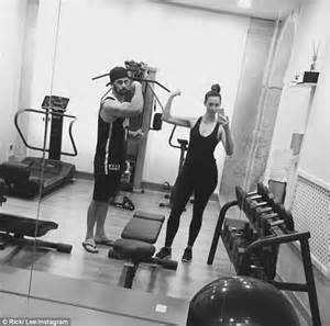 Ricki Lee Coulter Hits The Gym After Gorging On Italian Cuisine Daily