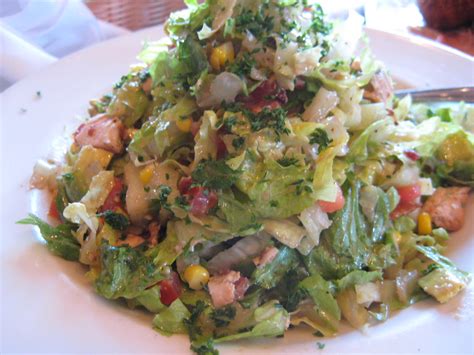 Cheesecake Factory Chopped Salad Calories