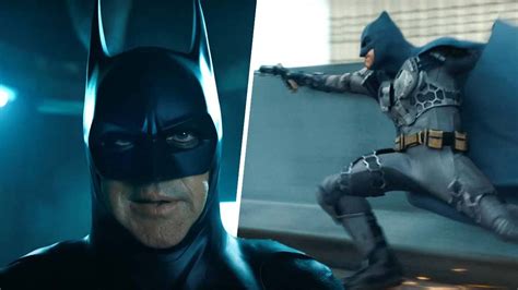 Batman Ben Affleck And Michael Keaton Return In Flash Trailer